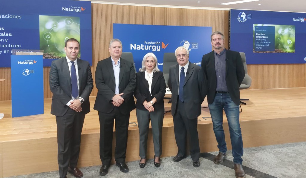 Fundación Naturgy y el Capítulo Español del Club de Roma han celebrado una nueva sesión de ‘Conversaciones entre expertos’ centrada en la evolución y cumplimiento de los objetivos ambientales en España y el mundo.