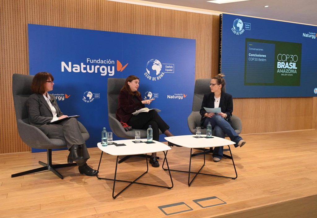 Expectatives altes per a un resultat poc ambiciós, una altra de les conclusions que han destacat en la jornada de Fundació Naturgy i el Capítol Espanyol del Club de Roma.