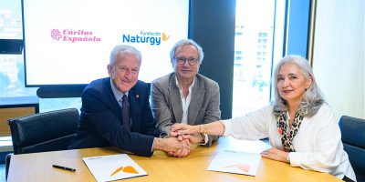 Fundación Naturgy y Cáritas atienden a 80.000 personas en su lucha contra la pobreza energética