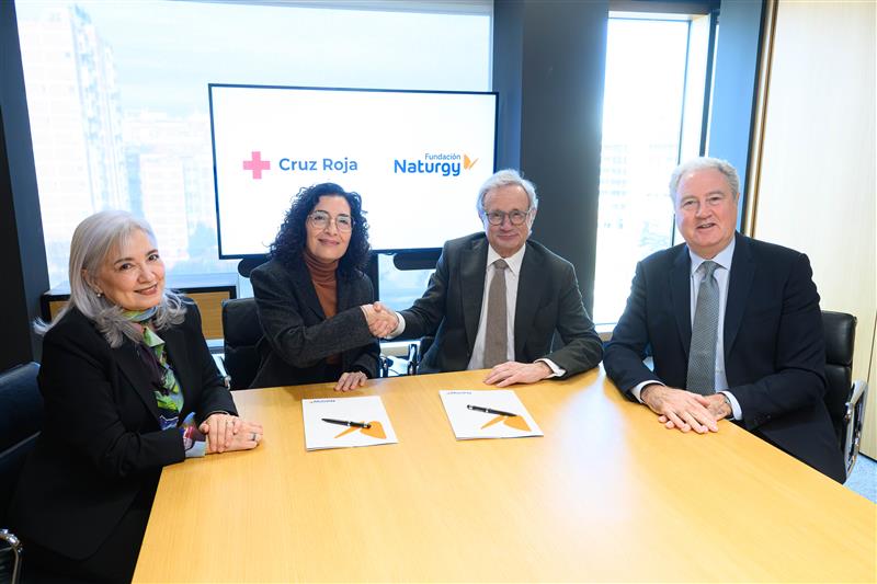 Fundación Naturgy es la entidad energética referente en materia de vulnerabilidad energética de Cruz Roja Española, gracias a programas como el Fondo Solidario de Rehabilitación Energética, la Escuela de Energía o el programa de voluntariado.