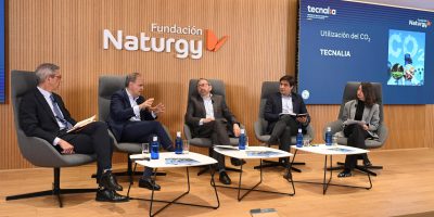 La utilización del CO₂, clave para acelerar la descarbonización industrial y la economía circular en España